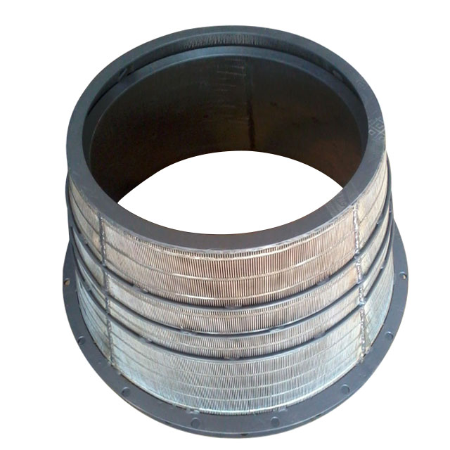 Wedge Wire Basket